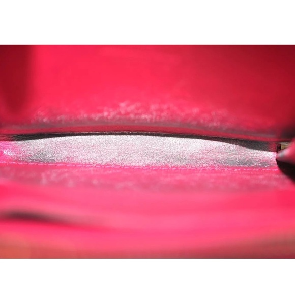 ♥️Louis Vuitton Pink Floral Vernis Ikat Flower Zippy Coin Purse/Wallet| PRELOVED - Picture 13 of 16